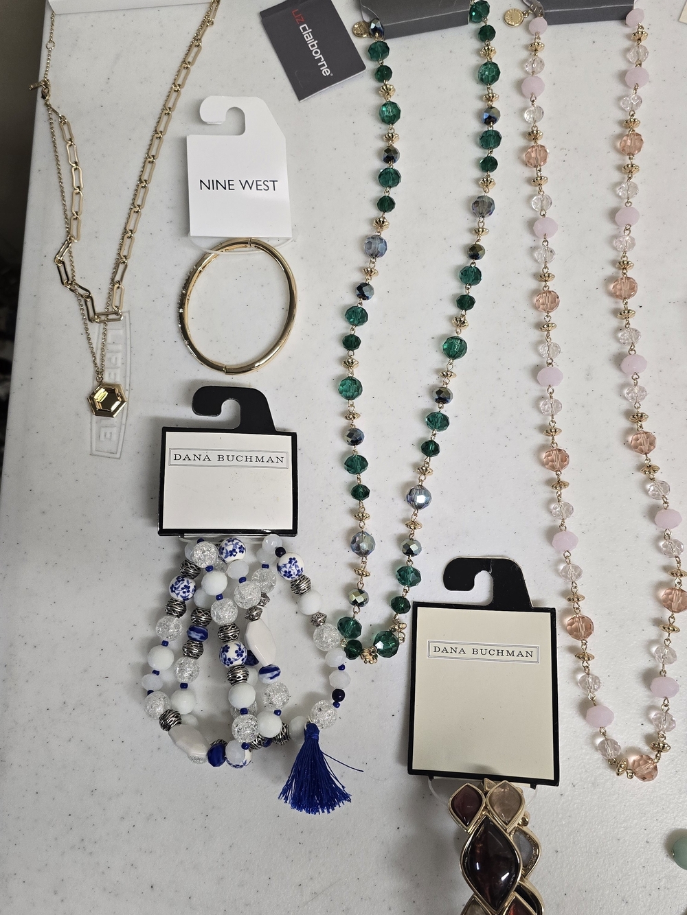 32-Piece Premium Costume Jewelry Lot - Brand New With Tags (NWT) / In Boxes**